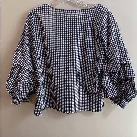 Revolve Sanctuary Delphine Artistic Sleeve Top - Picture 8 of 8